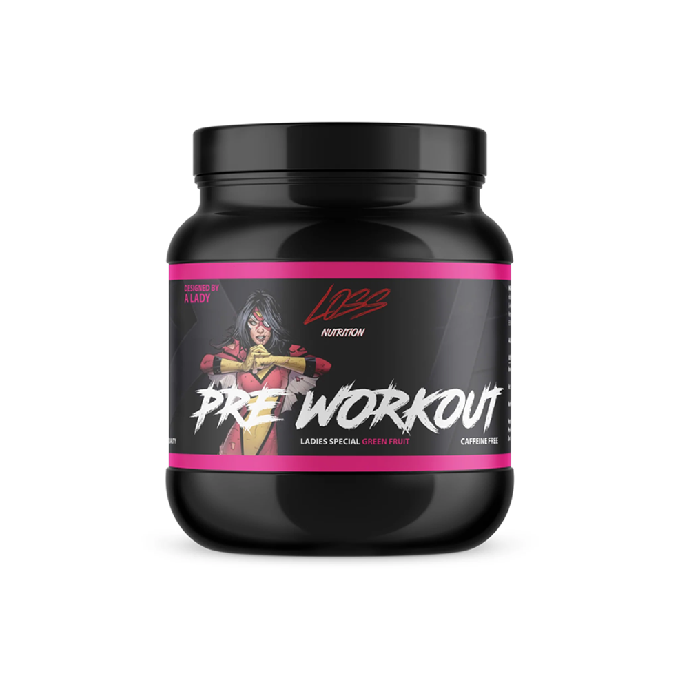 Pre workout - Ladies special - 300GR | Lossnutrition.nl